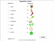 Play Veggies match 3