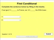 Play First conditional