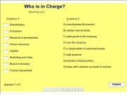 Play Who is incharge