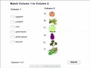 Play Veggies match 2