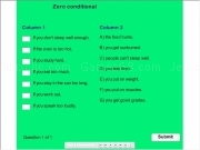 Play Zero conditional