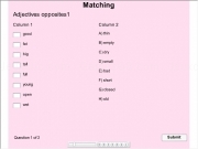 Play Adjectives opposites 1