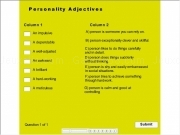 Play Personality adjectives2