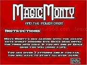 Play Magic monty - and the power orbs