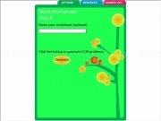 Play Worksheet generator