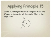 Play Geometric principle 15