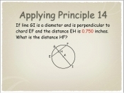 Play Geometric principle 14