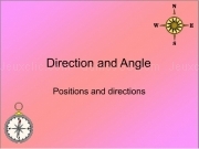 Play Direction and angle