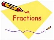 Play Fractions shapes amounts