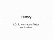 Play Sc tudor exploration