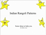 Play Indian rangoli patterns