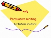 Play Persuasive adverts key