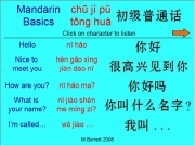 Play Mandarin basics