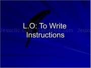 Play Instructions lorna