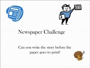 Play Newspaper challenge