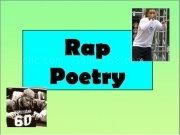 Play Rap poetry