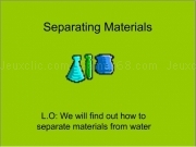 Play Separating materials