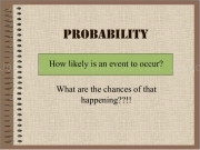 Play Probability lesson2