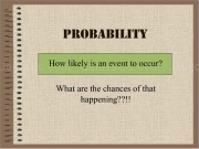 Jugar a Probability lesson2