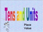 Play Ten and units place value