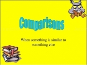 Play Comparisons