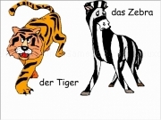 Play German animals revised