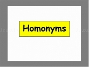 Play Homonyms