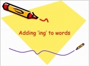 Play Adding ing