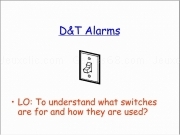 Play Alarms switches