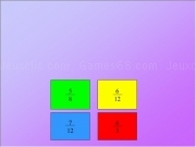Play Quiz equivalent fractions