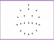 Play Huevode pascua connect the dots