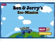 Play Ben and jerry eco emission