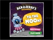 Play Ben and jerry to the moon