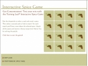 Play Match game spice