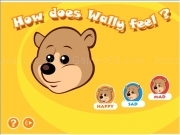 Play How does wally feel ?