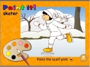 Play Paint it skater