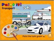 Play Paint it transport