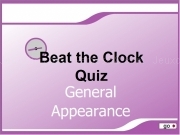 Play Beat the clock quiz - general appearance