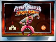 Play Power rangers ninja storm