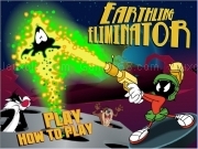 Play Earthling eliminator