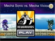 Play Mecha sonic vs cyber mecha vicious