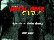 Play Metal gear crax episode 2 shala shamy