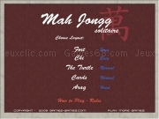 Play Mah jongg solitaire