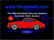 Play Stick death security system anti auto theft