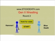 Play Gan 2 stick wrestling round 2