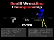Play Gen 3 wrestling championship