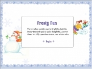 Play Frosty fun