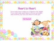 Play Candy heart quiz
