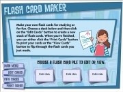 Play Flash card maker
