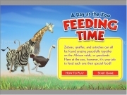 Play A day at the zoo - feeding time